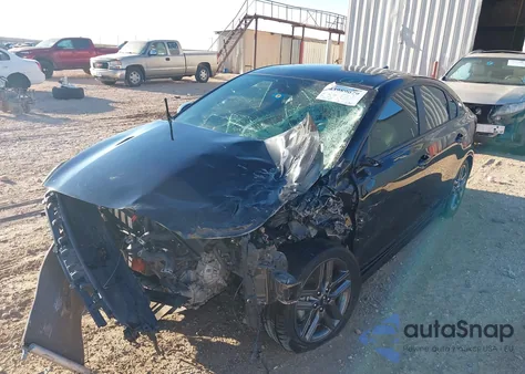 2021 Kia Forte Gt-Line from USA, damaged, VIN 3KPF34AD5ME404774